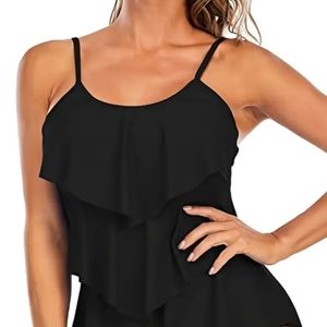 Womans one pice bathing suit